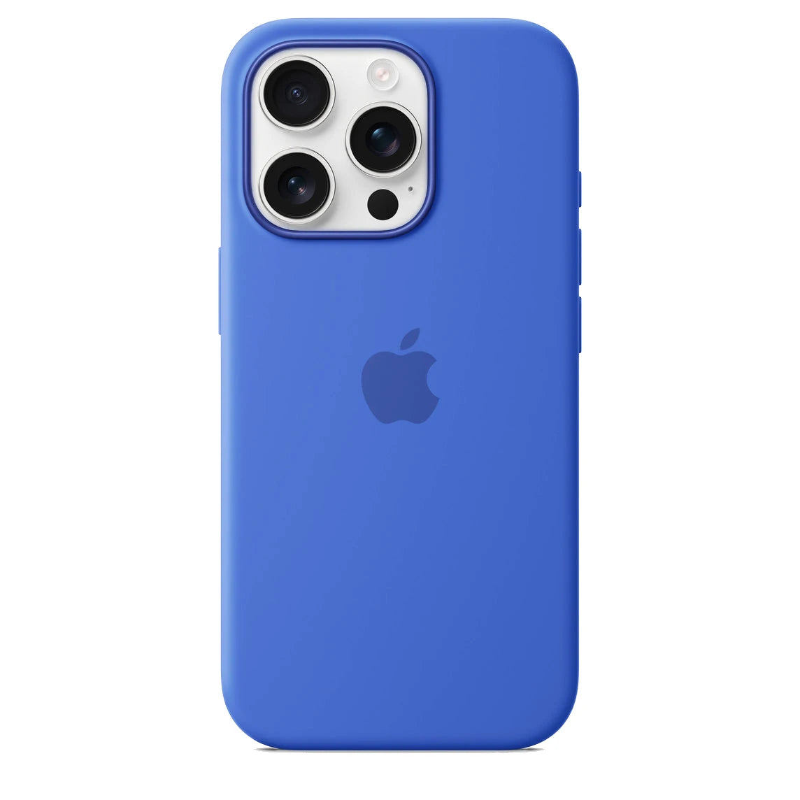 Coque de téléphone en silicone liquide avec logo complet, coque d'origine pour iPhone 16 15 Pro Max, coques Apple