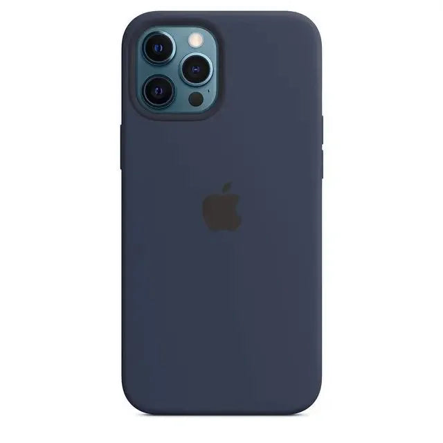 Coque de téléphone en silicone liquide avec logo complet, coque d'origine pour iPhone 16 15 Pro Max, coques Apple